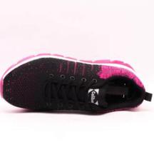 Caliber Shoes Black/Pink UltraLight Sport Shoe for Women - ( 625.2 )