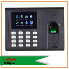 Fingerprint Attendance And Access Contol  System -K30 Pro