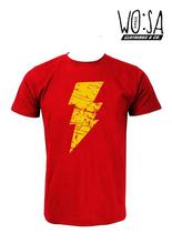 Shazam Rough Printed T-shirts