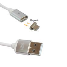 Metal Magnetic High Speed USB 2.0 A Male To Micro B Sync Charge Cable
