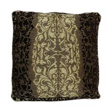 Pack of 5 Golden Floral Pattern Cushion Cover