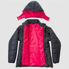 Wildcraft HypaWarm Husky Pro Jacket For Women - Anthracite Black