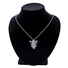 Silver Ganesh Locket Pendant For Men And Women (Locket Only) - Sp Jewellers