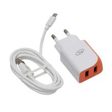 BN 1-USB 2.1A Smart Charger For Phone/Tablet - White