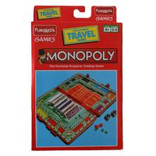 Funskool Monopoly The Portable Trading Board Game- Multicolored