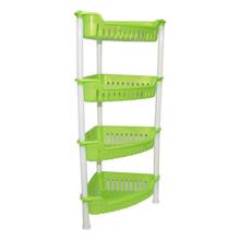 Bagmati Plastic 4-Layer Corner Rack