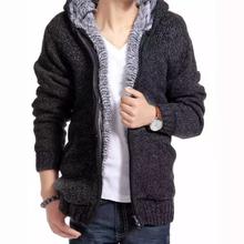 New Striped Men`s Sweater Cardigan