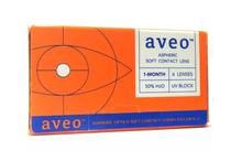 AVEO Monthly Disposable Contact Lens -6.50
