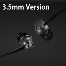 Original Xiaomi Earphone Mi Piston 3 Fresh Version In-Ear