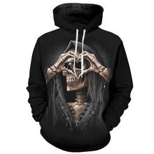 SALE- YOUTHUP 2019 Male 3d Hoodies Cool Men Hip Hop Hooded
