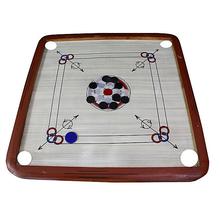 Everset  Wooden Carrom Board Game For Kids