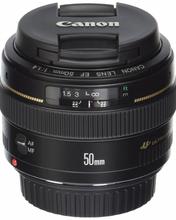 Canon EF 50mm f/1.4 USM Standard Lens for Canon