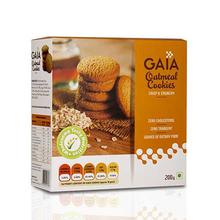 Gaia Oatmeal Cookies (200gm) - (PRA1)