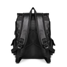 CHINA SALE-   WILDKARD Men's Fashion PU Leather Backpack