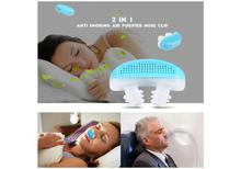 2 IN 1 Anti Snoring & Air Purifier Clip