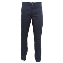 Navy Color Soft Cotton Formal Pants For Men