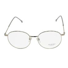 Silver Round Eyeglasses Frame (Unisex)