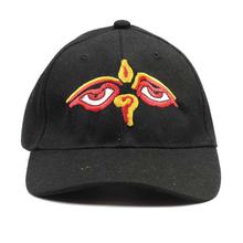 Buddha Eye Embroidered Cap For Unisex