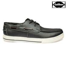 Caliber Shoes Black Casual  Lace Up  Shoes For Men - ( 334 C)