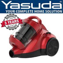 Sansui SSVC18M11 1800W Bagless Vacuum Cleaner - (Metallic Red)