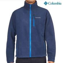 Columbia 1629281464 Forest Peak Fleece Jacket For Men - Navy