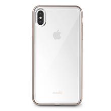 Moshi Vitros for iPhone XS Max - Gold slim clear case