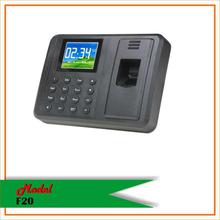 Time Attendance And Access Control System-F20