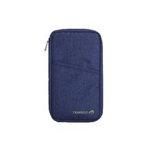 Passport and Card Travel Pouch