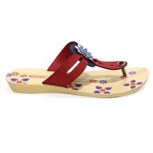 aeroblu Floral T-Strap Sandals For Women - 2404