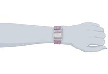 Fastrack Fits and Forms Analog Purple Dial Women's Watch - 6089SL01