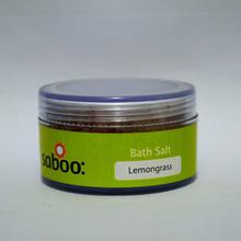 Natural Lemongrass Bath Salt