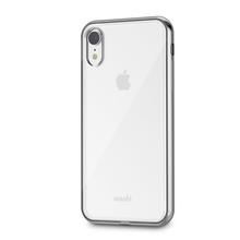 Moshi Vitros for iPhone XR - Silver slim clear case