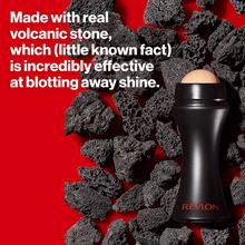 Revlon Oil-Absorbing Volcanic Stone Roller, Reusable Facial Skincare Tool