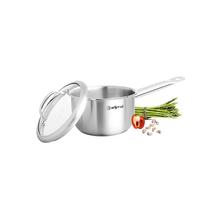 Zebra Sauce Pan (With Glass Lid/Estio Pro)-16 cm