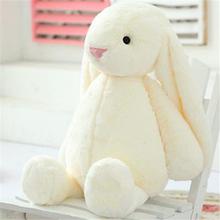 Bunny doll children plush toy pillow birthday gift