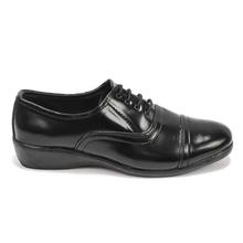 Black Synthetic Lace Up shoes For Women