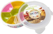 Masala Box - 1500 ml Plastic Spice Container