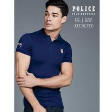 Police FP2 Body Size Polo T-Shirt- Dark Blue
