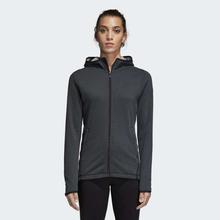 Adidas Carbon/Black Freelift Light Training Hoodie For Women - CZ8087