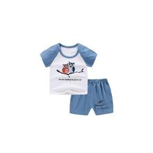 Children's Short Sleeved Summer Suit(EM16-309)