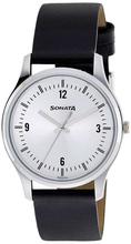 Sonata Silver Dial Analog Watch For Men - 77082SL01