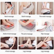 Multifunction Neck Shoulder Body Massager For Car Home And Office