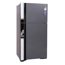 Hitachi R-VG400PUN3K GGR 335Ltr Capacity Double Door Refrigerator - (Grey)