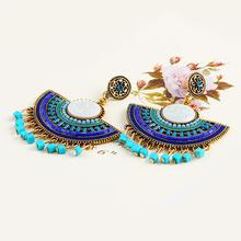 IF ME Fashion Charm Vintage Bohemian Beads Earrings for