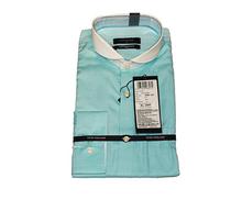 Peter England Formal Aqua Blue Shirt