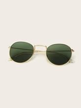 Metal Frame Sunglasses