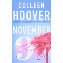 November  9 By Colleen Hoover