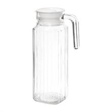 Glass Jug Pitcher with Lid  1.1 Liter  Pasabahce