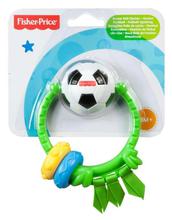 Fisher Price Y3621 Soccer Ring Clacker - Multicolor