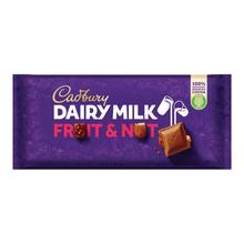 Free Cadbury Dairy Milk Fruit & Nut Chocolate Bar (110g)